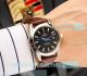 Copy Omega Seamaster Black Dial Brown Leather Strap Men's Watch (3)_th.jpg